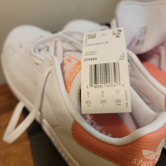 ADIDAS STAN SMITH W-Size 9.5 Women - Picture 4 of 8